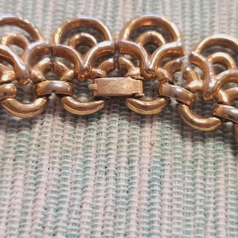 Tridari Vintage Estate statement necklace - Picture 5 of 11